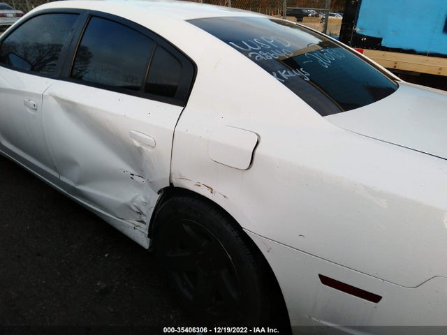 2014 DODGE CHARGER POLICE VIN: 2C3CDXAT9EH206783