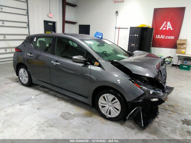 2022 Nissan Leaf, VIN: 1N4AZ1BV1NC551753
