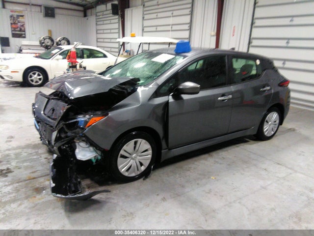 2022 Nissan Leaf, VIN: 1N4AZ1BV1NC551753