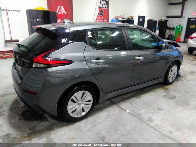 2022 Nissan Leaf, VIN: 1N4AZ1BV1NC551753