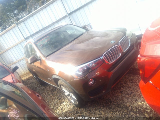 2017 BMW X3 XDRIVE28I VIN: 5UXWX9C36H0T21051