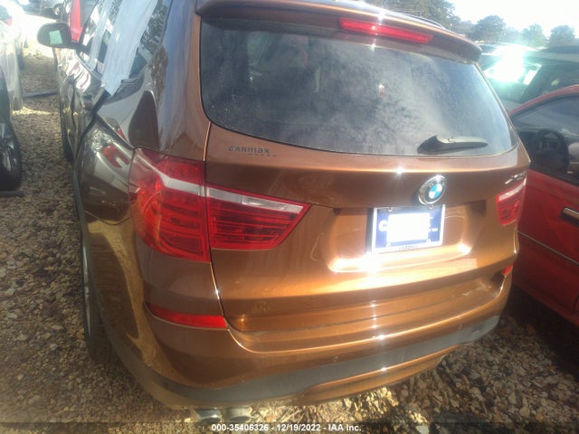 2017 BMW X3 XDRIVE28I VIN: 5UXWX9C36H0T21051