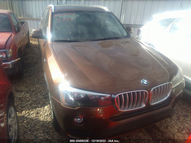 2017 BMW X3 XDRIVE28I VIN: 5UXWX9C36H0T21051