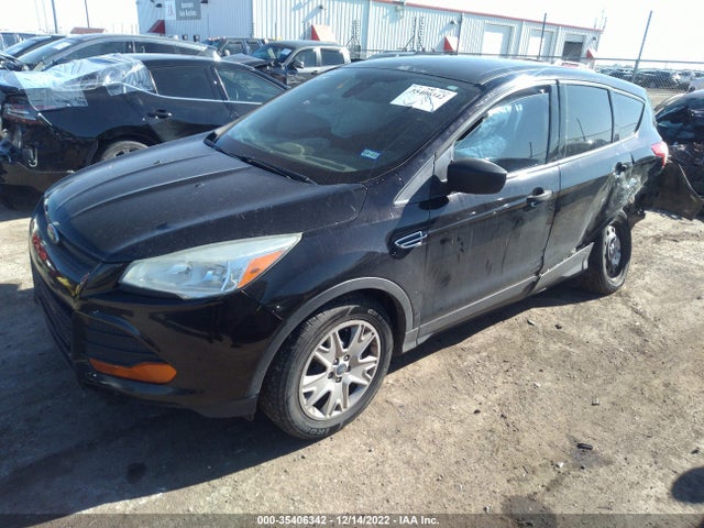 2013 FORD ESCAPE S VIN: 1FMCU0F79DUC61594
