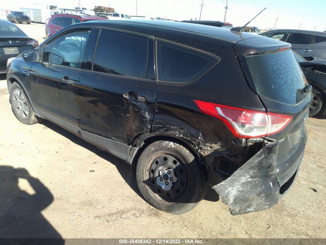 2013 FORD ESCAPE S VIN: 1FMCU0F79DUC61594