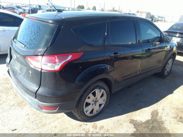 2013 FORD ESCAPE S VIN: 1FMCU0F79DUC61594