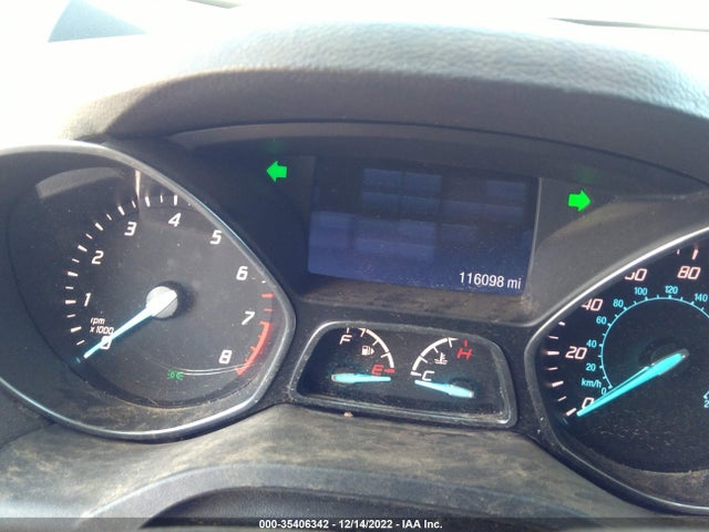 2013 FORD ESCAPE S VIN: 1FMCU0F79DUC61594