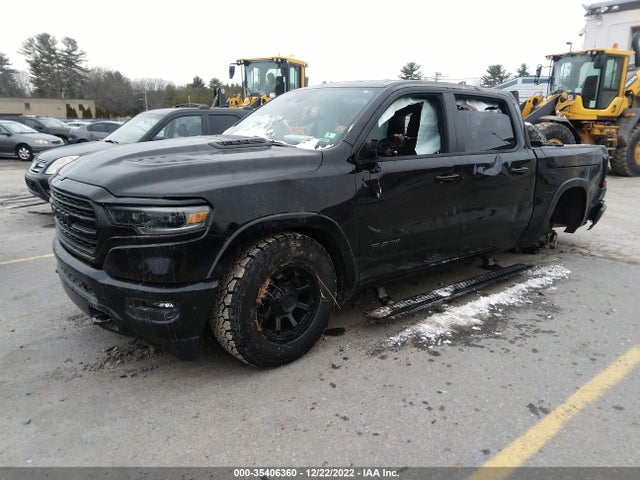2021 RAM 1500 LIMITED VIN: 1C6SRFHT6MN653111