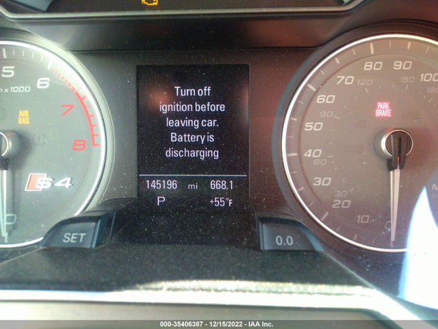 WAUBGAFL3EA075754 Audi S4 Premium Plus