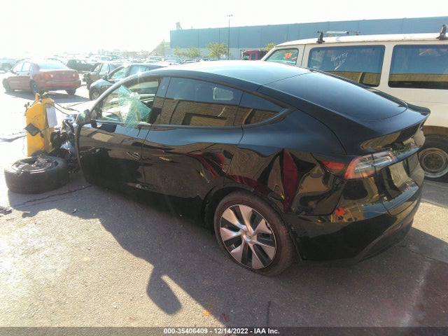 Tesla Model Y Long Range 2022 7SAYGDEE3NF409387 Image 3
