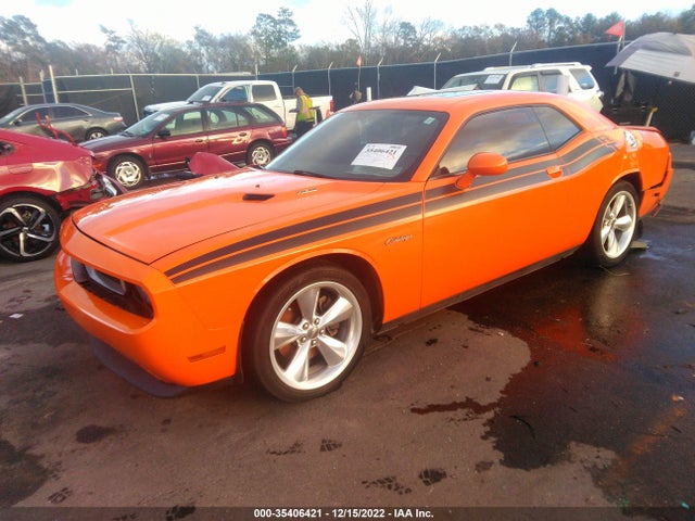 2014 DODGE CHALLENGER R/T CLASSIC VIN: 2C3CDYBT3EH181805