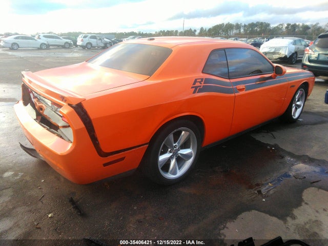 2014 DODGE CHALLENGER R/T CLASSIC VIN: 2C3CDYBT3EH181805