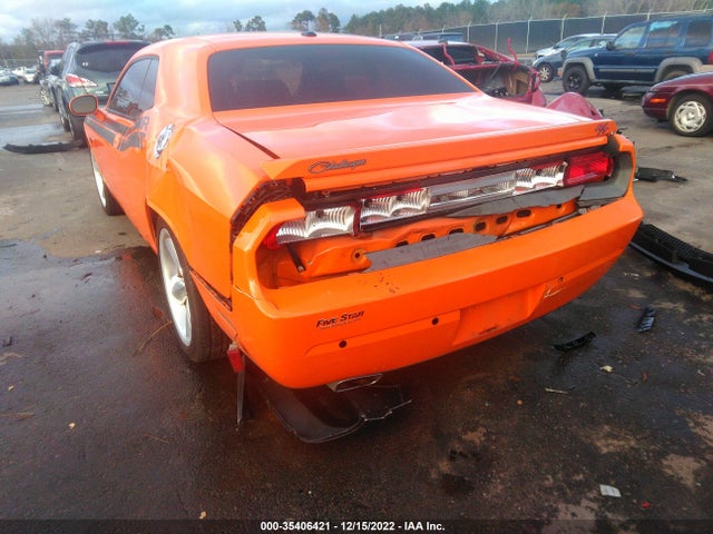 2014 DODGE CHALLENGER R/T CLASSIC VIN: 2C3CDYBT3EH181805