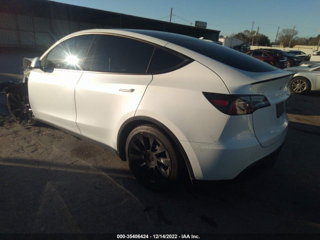 Tesla Model Y Standard Range 2021 5YJYGDED8MF192857 Image 3