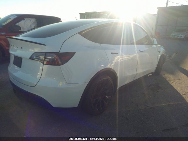 Tesla Model Y Standard Range 2021 5YJYGDED8MF192857 Image 4