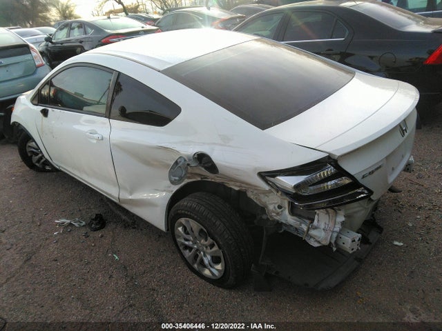 2014 HONDA CIVIC COUPE LX VIN: 2HGFG3B52EH509334