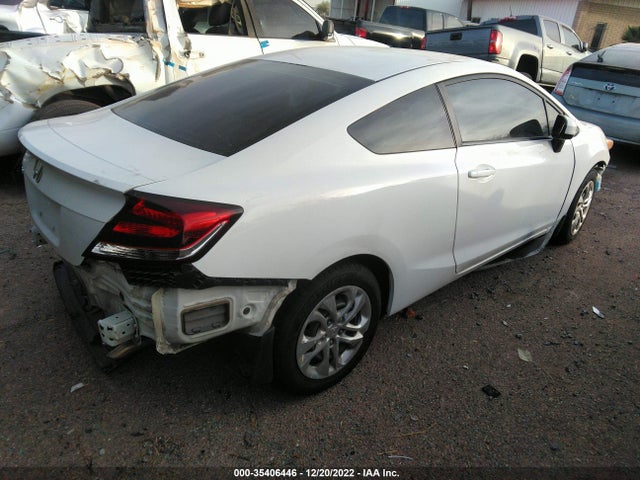 2014 HONDA CIVIC COUPE LX VIN: 2HGFG3B52EH509334