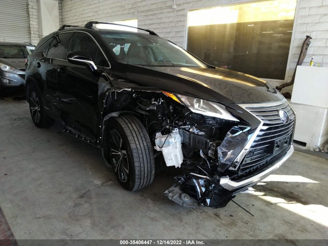 2018 Lexus RX, VIN: JTJDGKCA3J2002521