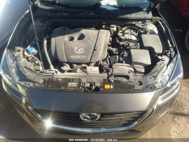 2017 MAZDA MAZDA3 4-DOOR TOURING VIN: JM1BN1V7XH1105432