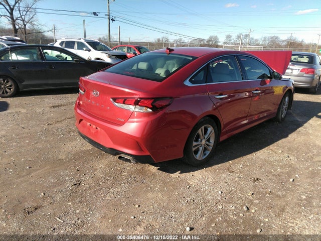 2018 HYUNDAI SONATA LIMITED VIN: 5NPE34AF3JH593882