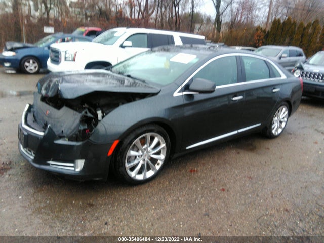 Cadillac Xts Premium 2013 2G61T5S31D9109050 Image 2