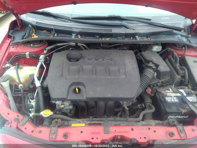 2011 TOYOTA COROLLA L/LE/S VIN: 2T1BU4EE0BC665255