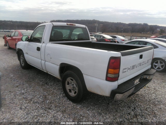 2002 CHEVROLET SILVERADO 1500 VIN: 1GCEC14W32Z131780