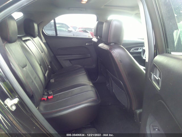2012 CHEVROLET EQUINOX LTZ VIN: 2GNALFEK2C6360186