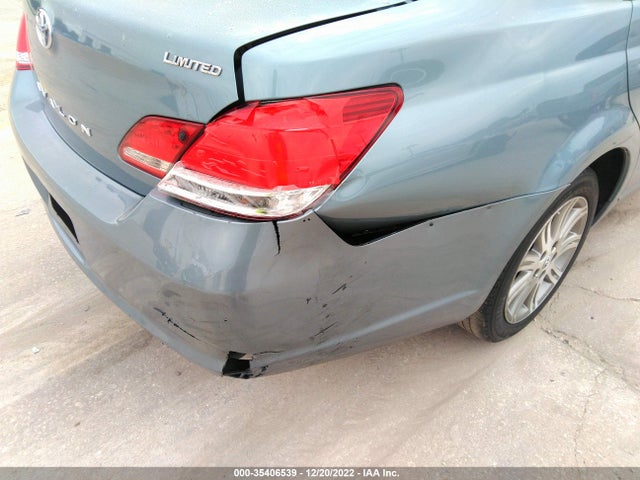 2007 TOYOTA AVALON XL/TOURING/XLS/LIMITED VIN: 4T1BK36B07U196064
