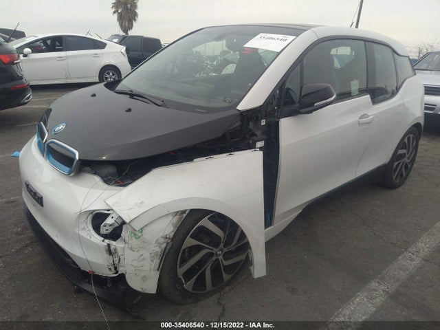 2017 BMW i3, VIN: WBY1Z8C3XHV890891