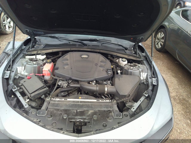 Chevrolet Camaro 1lt 2021 1G1FB1RS5M0140798 Image 12