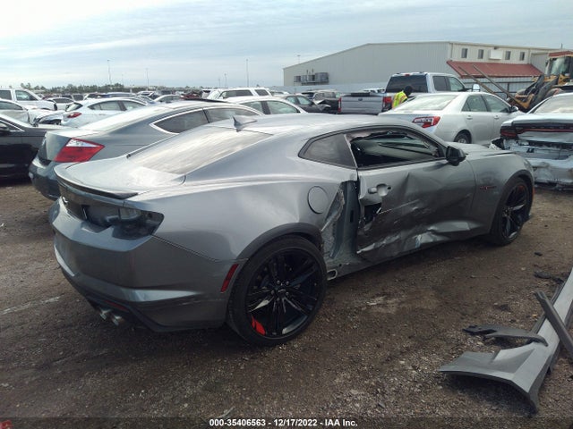 Chevrolet Camaro 1lt 2021 1G1FB1RS5M0140798 Image 6