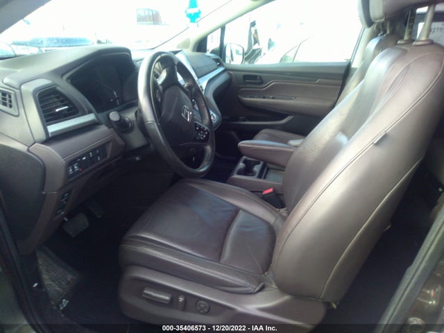 2018 Honda Odyssey, VIN: 5FNRL6H70JB109452