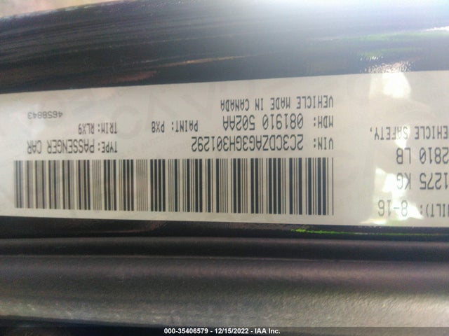 Dodge Challenger Sxt Plus 2016 2C3CDZAG3GH301292 Image 11