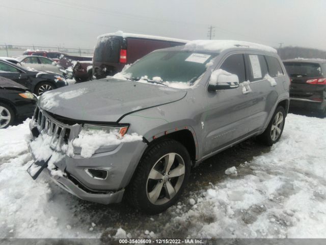 1C4RJFCG9EC211090 Jeep Grand Cherokee Overland