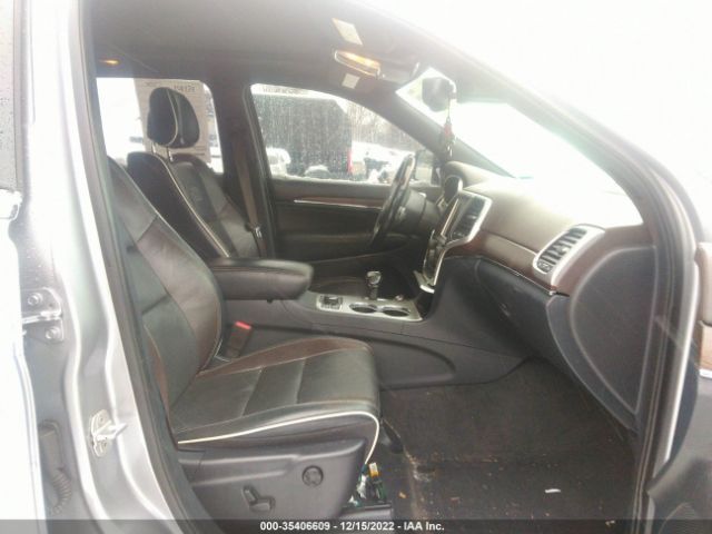 1C4RJFCG9EC211090 Jeep Grand Cherokee Overland