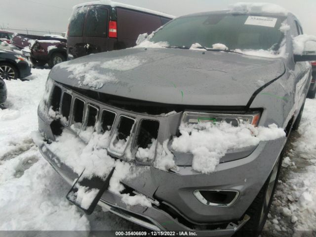 1C4RJFCG9EC211090 Jeep Grand Cherokee Overland