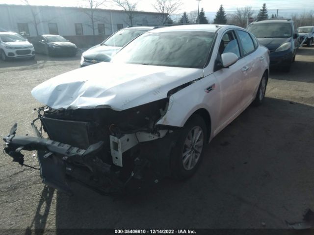 KNAGT4L33J5205879 KIA Optima Lx