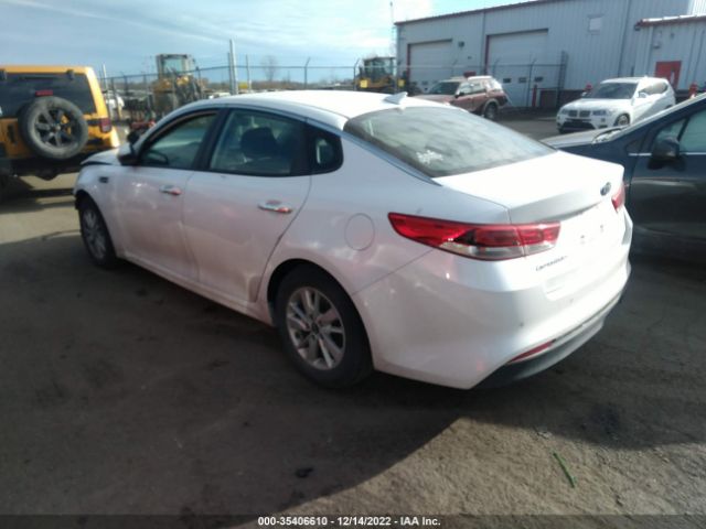 KNAGT4L33J5205879 KIA Optima Lx