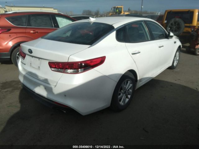 KNAGT4L33J5205879 KIA Optima Lx