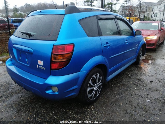 2007 PONTIAC VIBE VIN: 5Y2SL65877Z436772