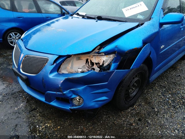2007 PONTIAC VIBE VIN: 5Y2SL65877Z436772