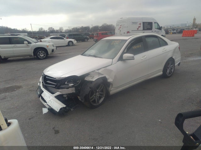 2014 MERCEDES-BENZ C-CLASS C 250 VIN: WDDGF4HB8EG212708