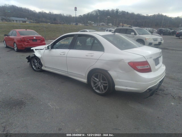 2014 MERCEDES-BENZ C-CLASS C 250 VIN: WDDGF4HB8EG212708