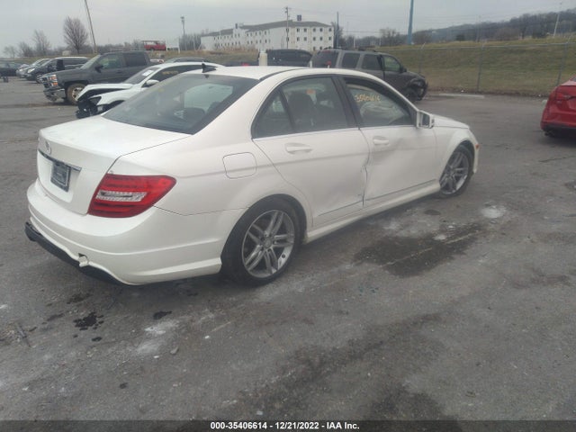 2014 MERCEDES-BENZ C-CLASS C 250 VIN: WDDGF4HB8EG212708
