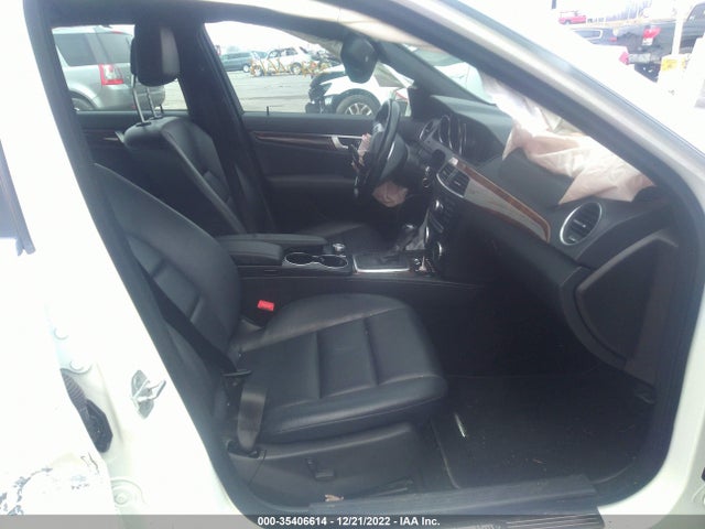 2014 MERCEDES-BENZ C-CLASS C 250 VIN: WDDGF4HB8EG212708