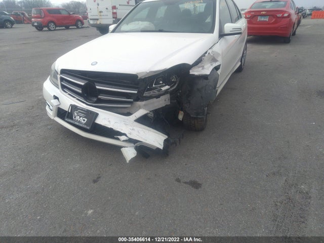 2014 MERCEDES-BENZ C-CLASS C 250 VIN: WDDGF4HB8EG212708
