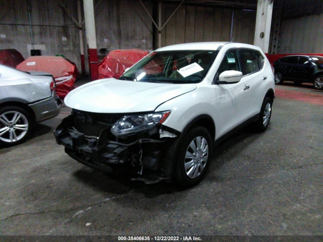 2014 NISSAN ROGUE S VIN: 5N1AT2MV1EC850475