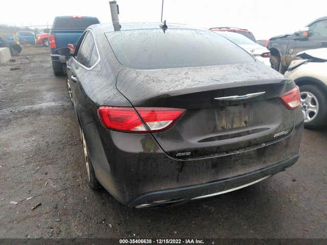 1C3CCCEG1FN664643 Chrysler 200 C