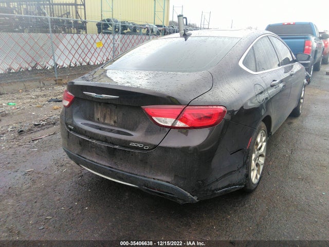 1C3CCCEG1FN664643 Chrysler 200 C